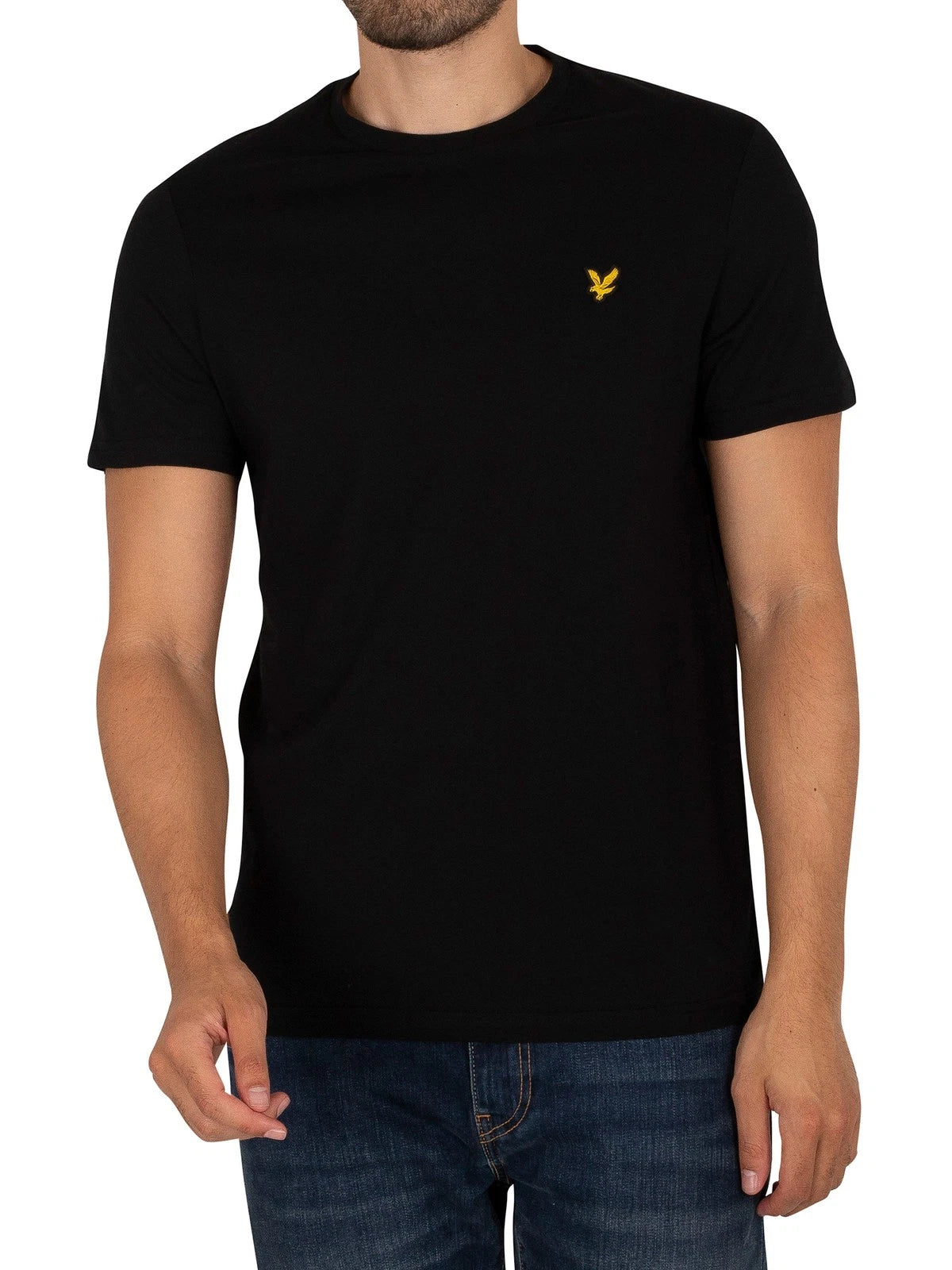 Lyle & Scott Men's Simple T-Shirt, Black