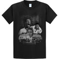 NEW Streetwear on Demand DTRT LOVE & HATE BLACK Tee Shirt SM-3XLARGE MADE IN USA