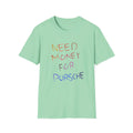 NEED MONEY For PORCHE - Inspired by shirt worn by Brad Pitt - Cool Color Choices
