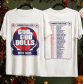 Goo Goo Dolls Summer Tour 2026 Retro Rock Band T-Shirt
