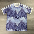 Adidas Originals Palm Tree Print T-Shirt ‘Purple / Lilac’ - Size Extra Large XL