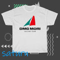 New DMG Mori Seiki Active Logo American T-Shirt Funny Size S to 5XL