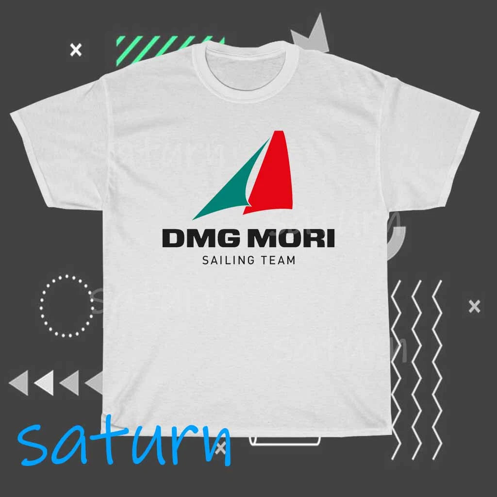 New DMG Mori Seiki Active Logo American T-Shirt Funny Size S to 5XL