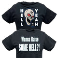 Stone Cold Steve Austin Hell Yeah Skull T-shirt