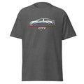 City Retro Turbo Pocket Rocket JDM Custom Graphic Tee T-Shirt Gift