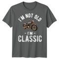 Im Not Old Im Classic Motorcycle Mens T-Shirt Vintage Biker