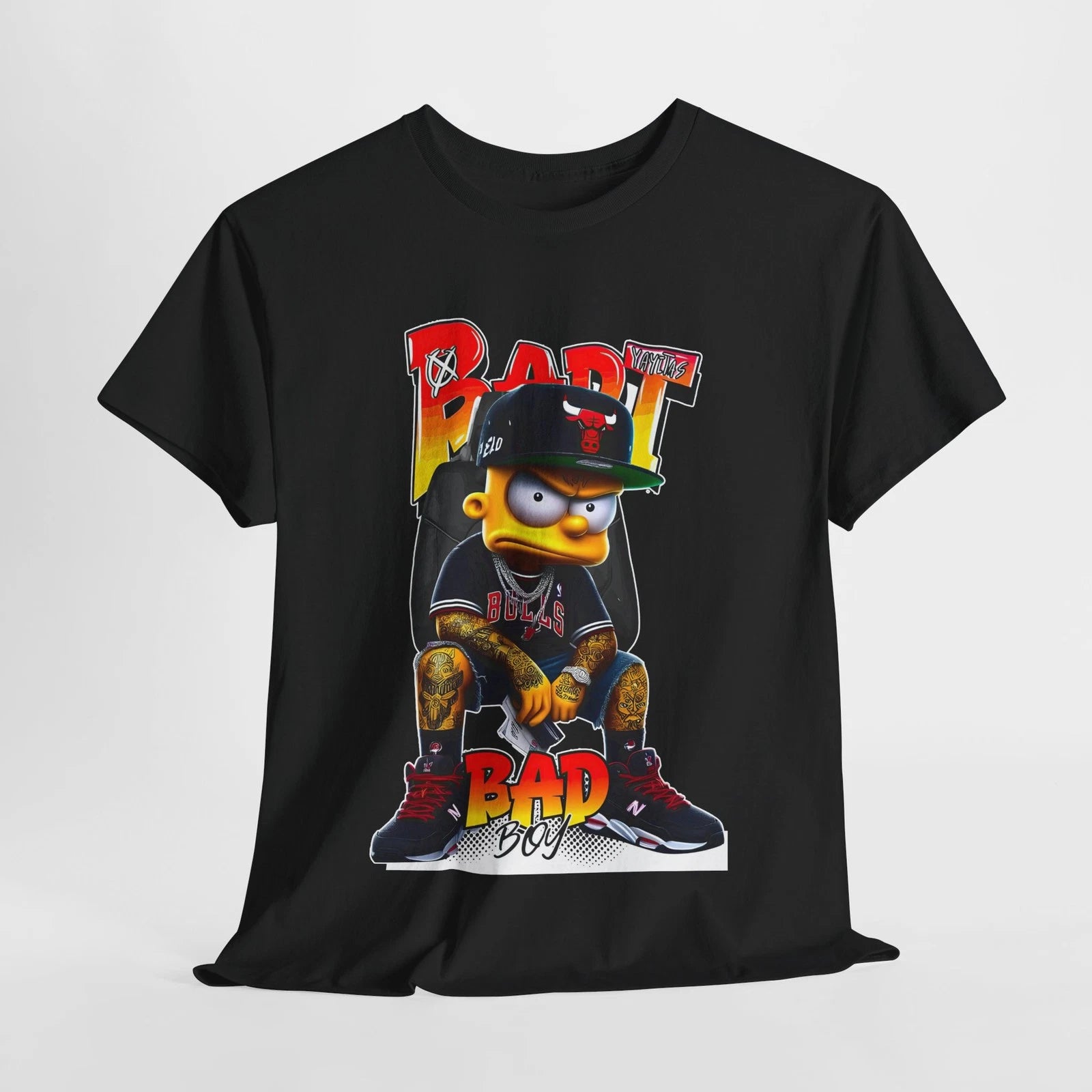 Cool Cartoon Graphic Tee, Unisex Cotton T-Shirt, Hip Hop Style Shirt, [...]