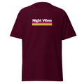 Night Vibes Fun Novelty Graphic T-Shirt - Trendy Birthday Gift Actor Acts Sexy