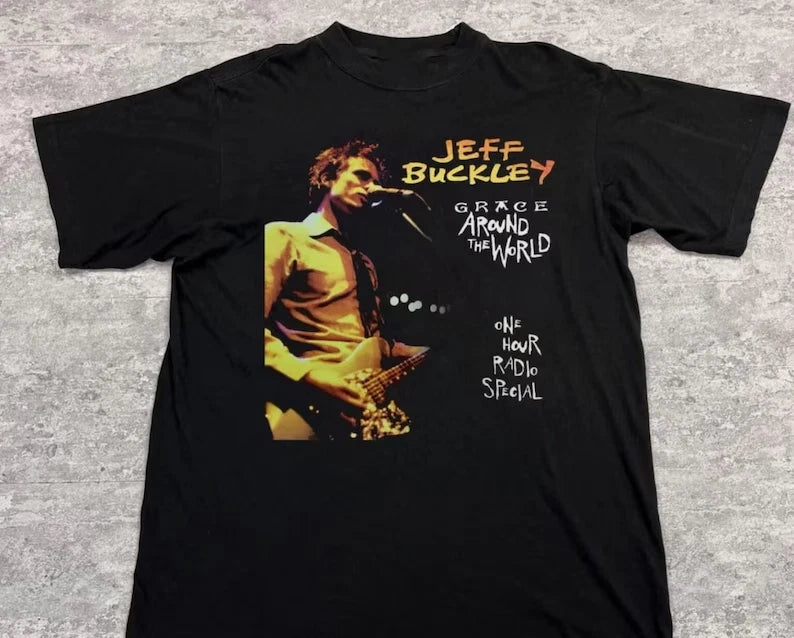 Jeff Buckley Shirt, Grace Album Shirt, Jeff Buckley Fan Gift, Trendy Shirts, Mus