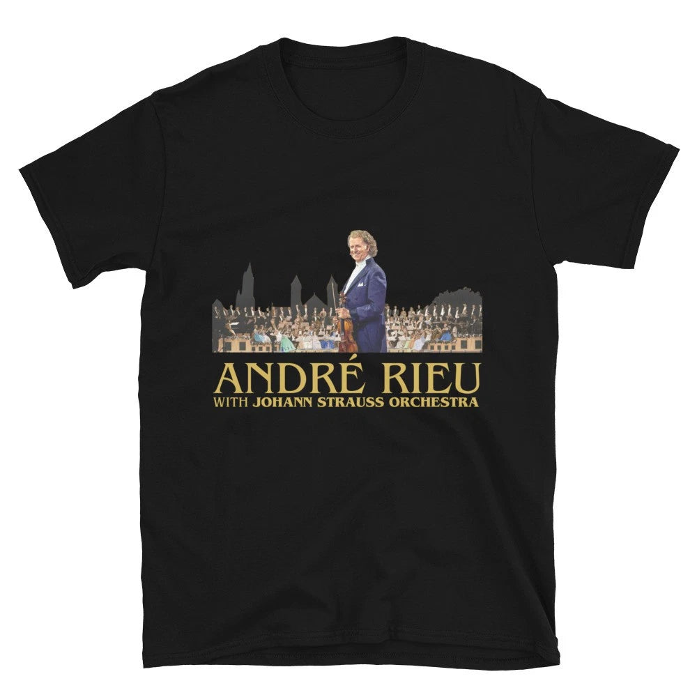 andré rieu johann strauss orchestra Short-Sleeve Unisex T-Shirt Classical Music