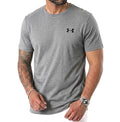 Under Armour Men's Soft Organic 100% Cotton T-shirt Grey Colour