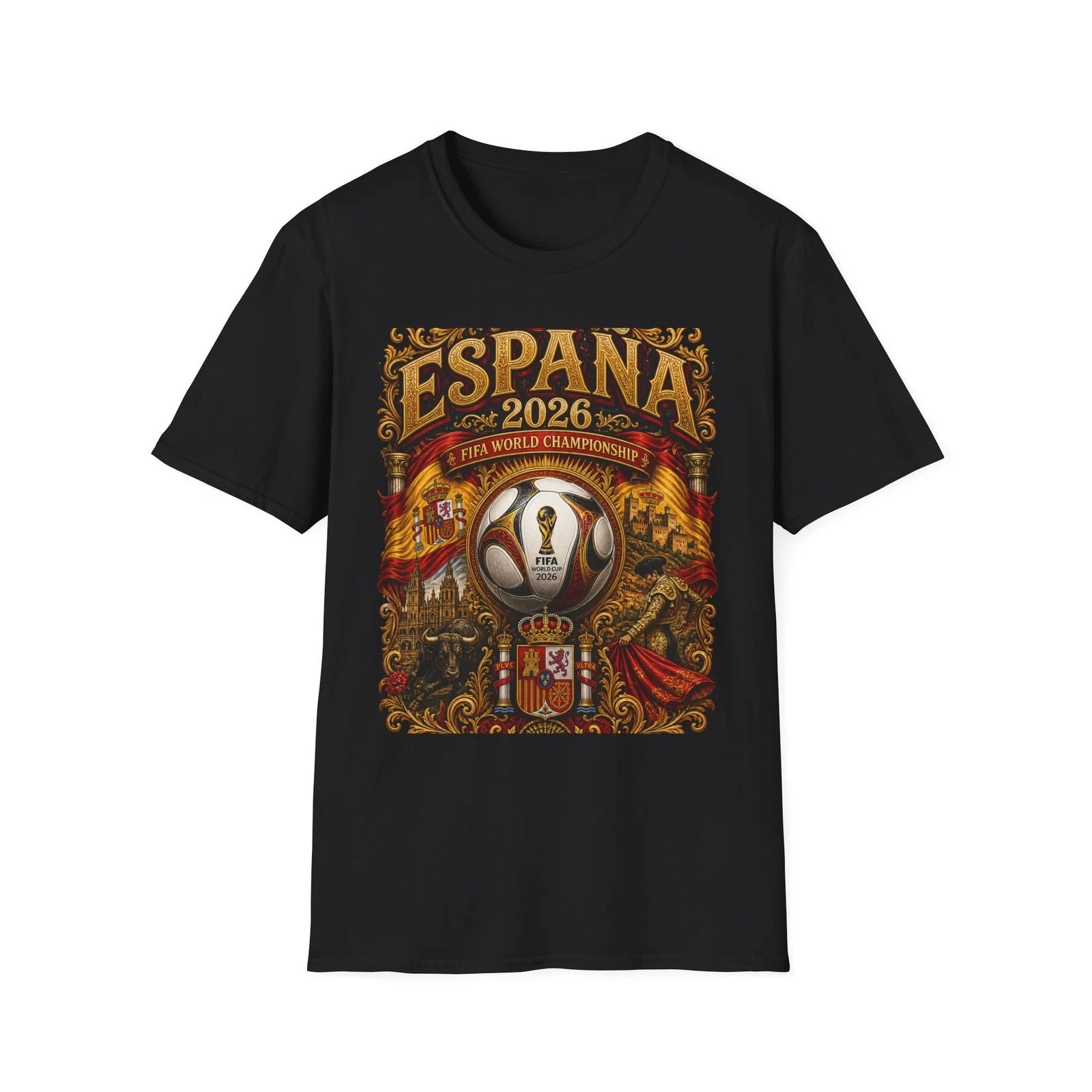 España 2026 World Championship T-Shirt | Soccer Football Tee