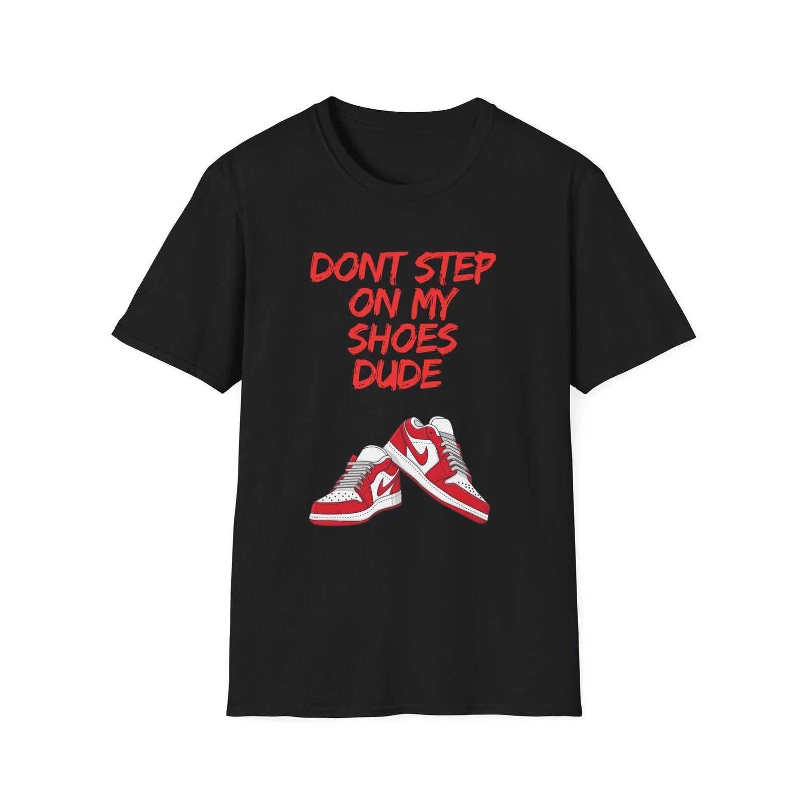 Streetwear Graphic Tee, Cool T-Shirt, Gift for Sneakerheads, Casual Wear, [...]