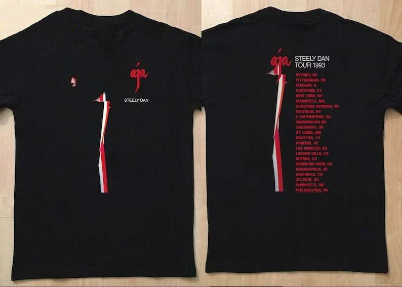 Steely Dan Aja Tour 1993 T-Shirt