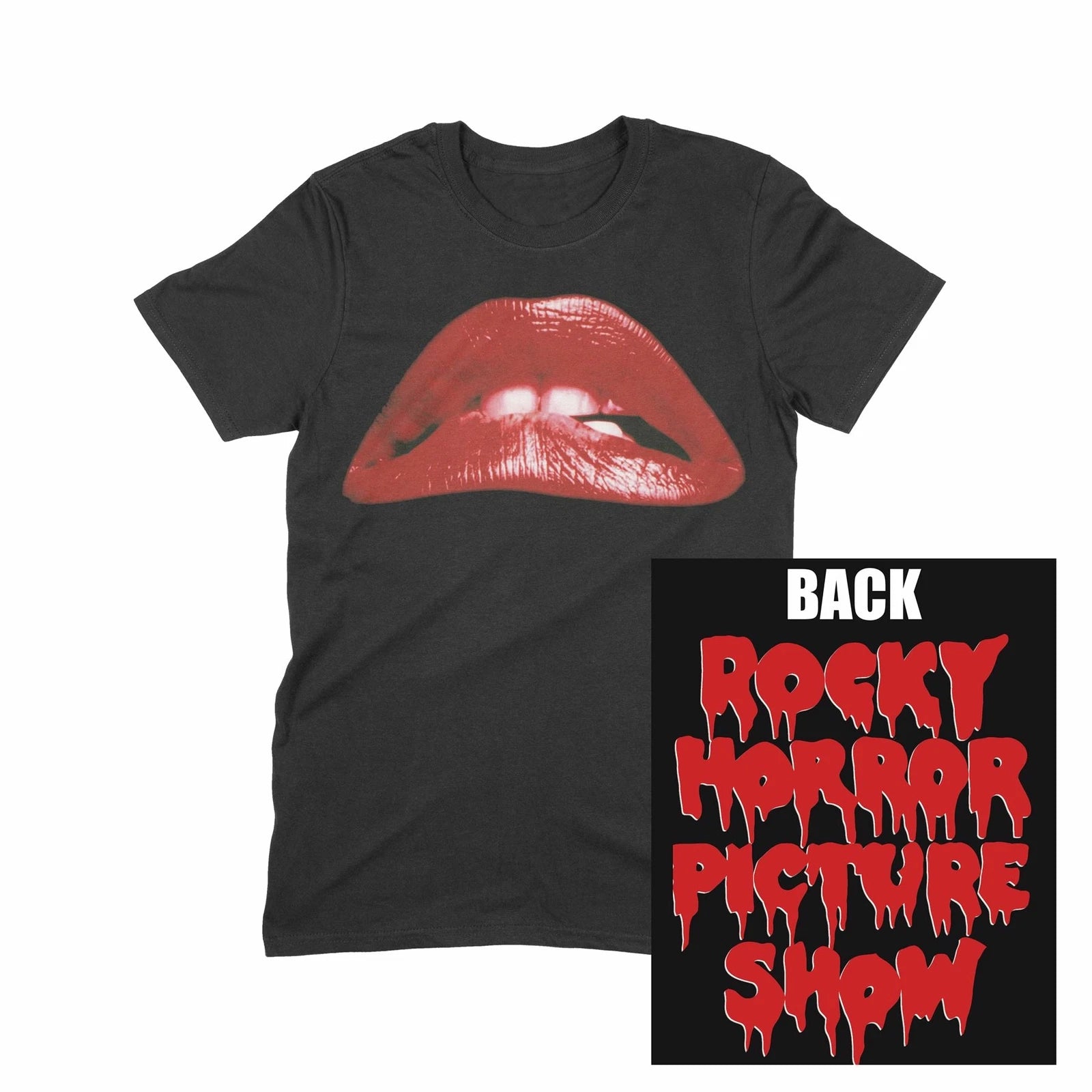 Rocky Horror Picture Show T Shirt - Printed Front & Back
