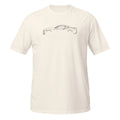 Comfy T-Shirt For Ford Mustang GT 2023 Car Lovers Birthday Gift Stylish Tee