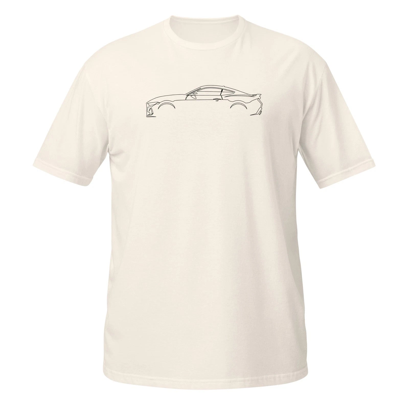Comfy T-Shirt For Ford Mustang GT 2023 Car Lovers Birthday Gift Stylish Tee