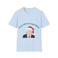 Santa 2024 Trump Edition Unisex T-Shirt