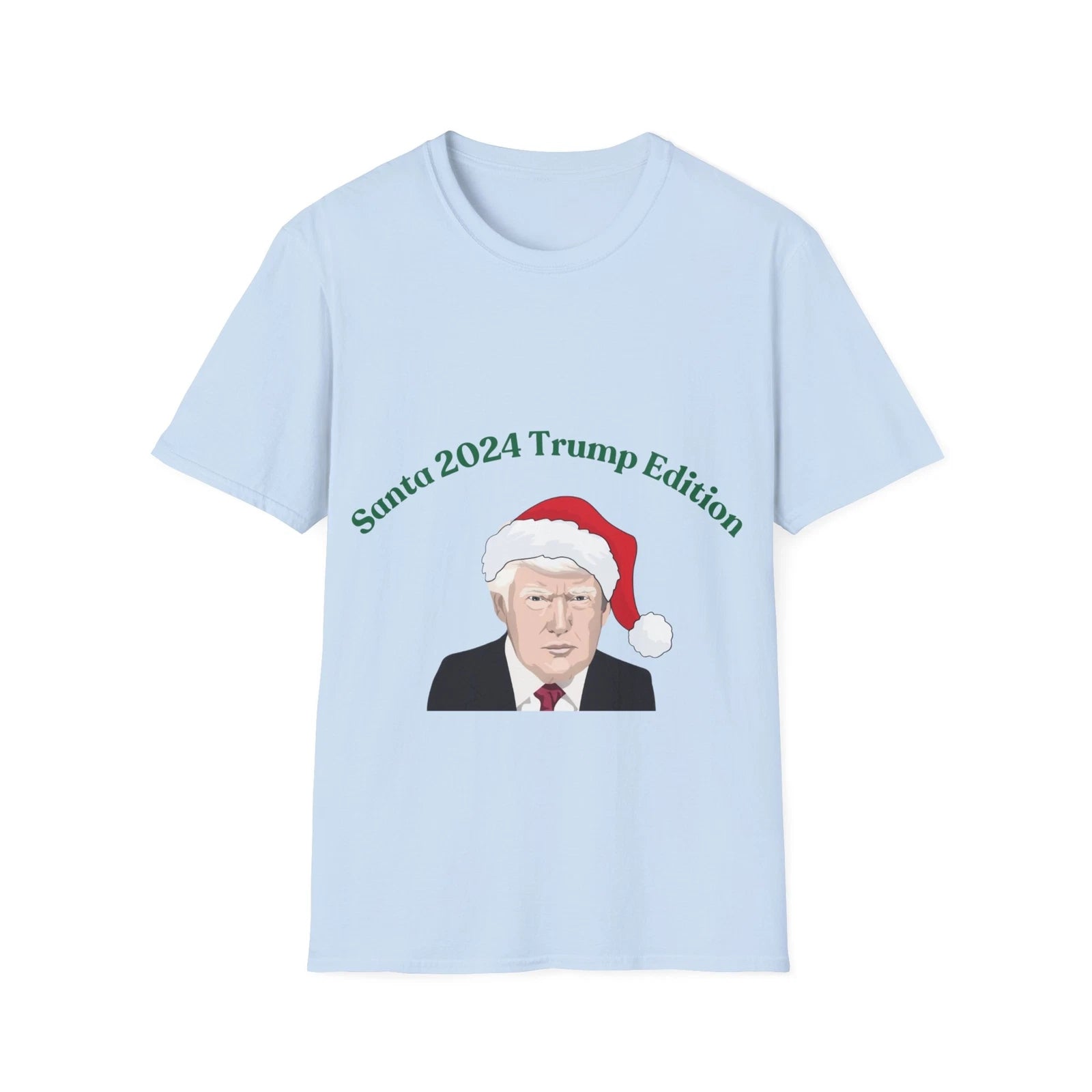 Santa 2024 Trump Edition Unisex T-Shirt
