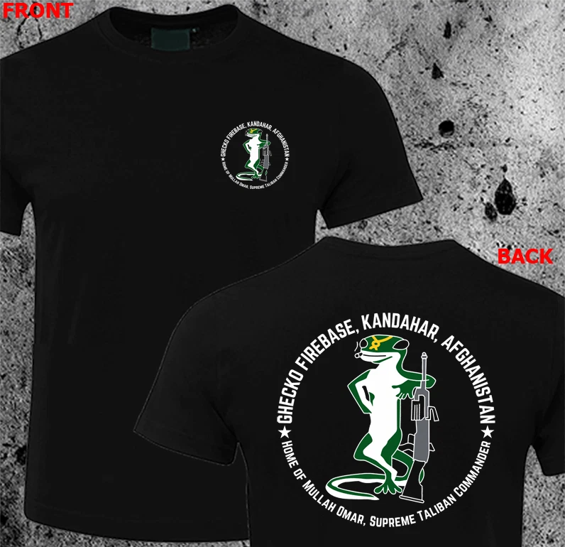 FOB Gecko JSOC CIA Anti Terrorism Task Force Team T-Shirt