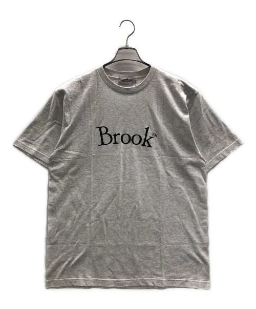 BROOK                    T-shirt/Short Sleeve Simple Logo T-shirt gray 000850440