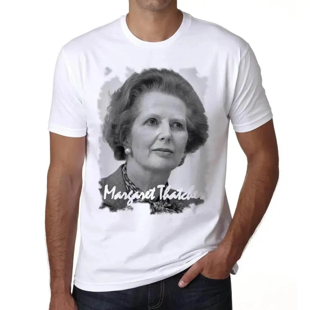 Men's Graphic T-Shirt Margaret Thatcher Eco-Friendly Limited Edition