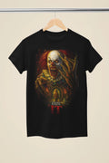 Inspired Movie Poster Drawing "IT - S. King" Unisex T-Shirt (MO 80)