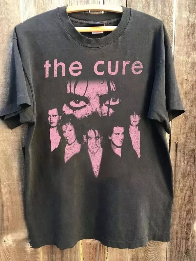 Vintage The Cure Band 90s Tshirt, The Cure Band Unisex Tshirt Size S-5XL