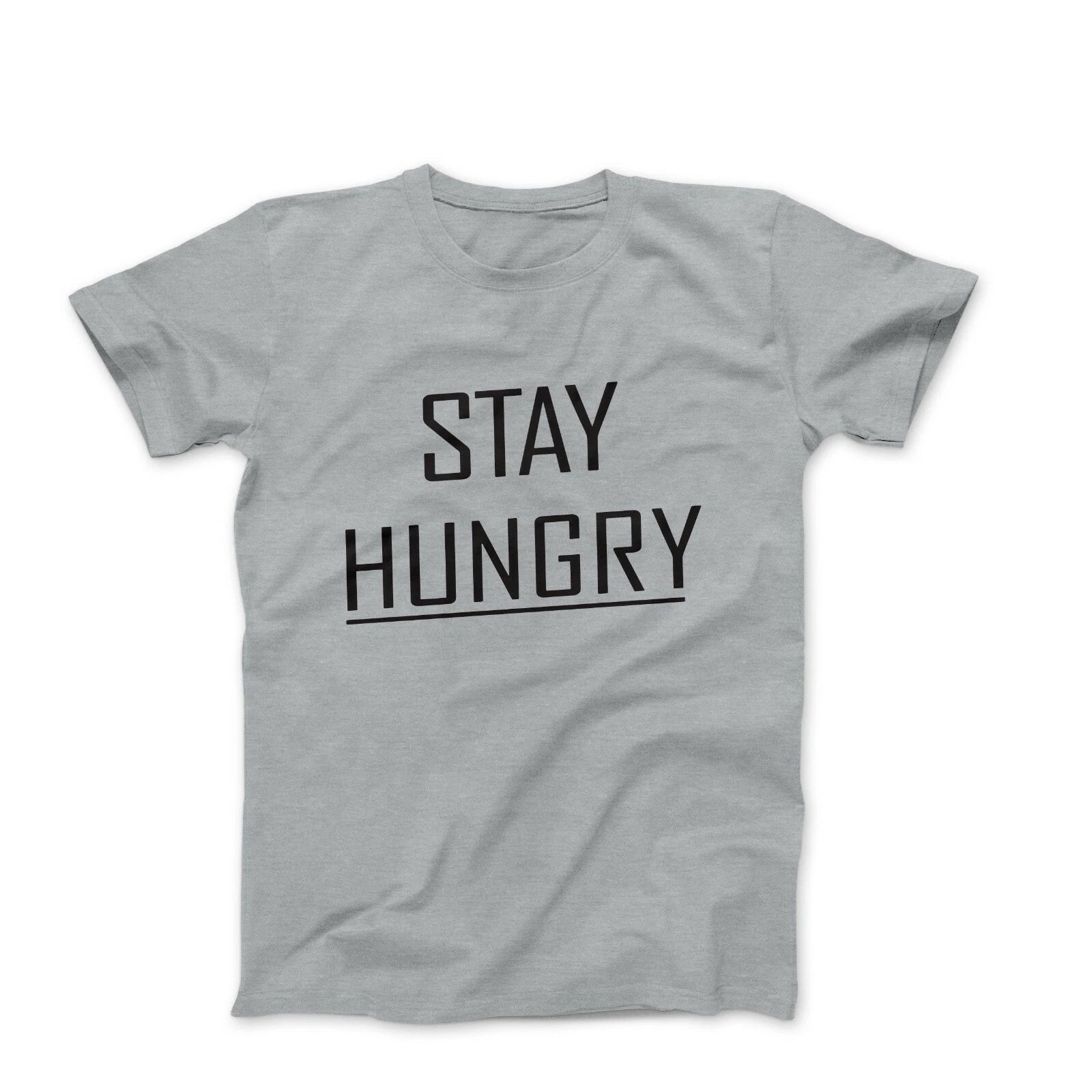 Stay Hungry bodybuilding workout gym graphic fitness shirts with sayings