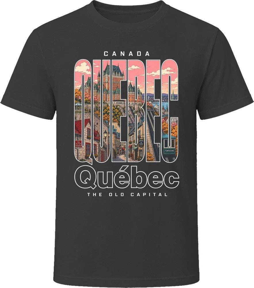 Quebec Canada The Old Capital T Shirt