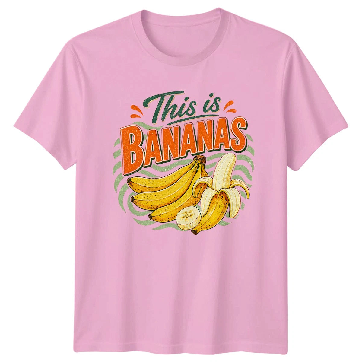 This Is Bananas T-Shirt Funny Fruit Pun Food Graphic Birthday Gift