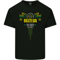 Brazilian Jiu Jitsu MMA Mixed Martial Arts Mens Light Cotton T-Shirt
