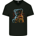 An Urban Teddy Bear Mens V-Neck Cotton T-Shirt