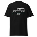 Premium T-Shirt For Land Rover 90 1984-2016 Fans Birthday Gift