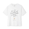 Oversized Tee - Fearfully and Wonderfully Made