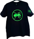 THE PRODIGY - Black & Neon Green T-Shirt - Small-4XL - unofficial - inspired by