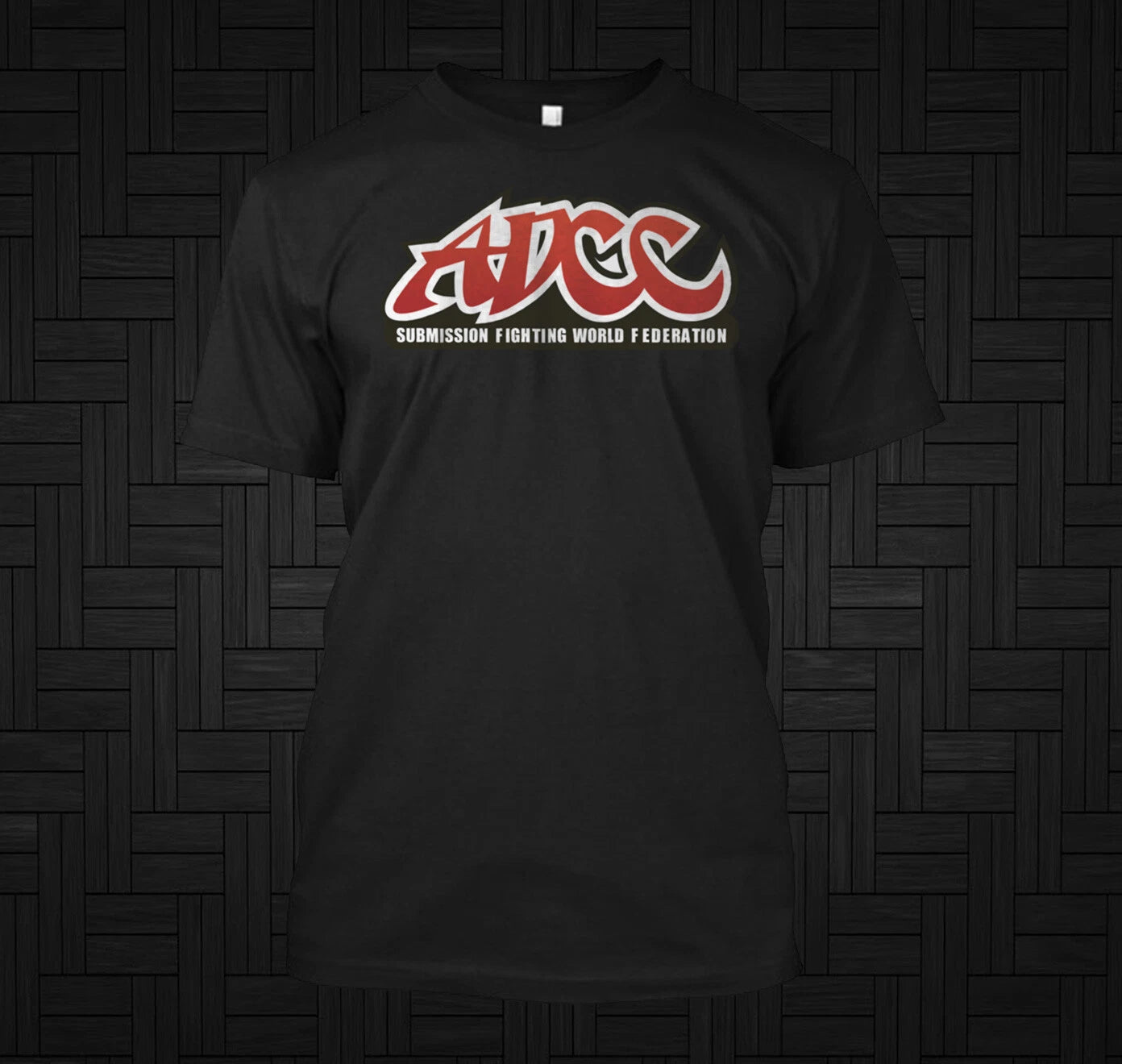 ADCC Submission Fighting World Federation - Custom t-shirt tee
