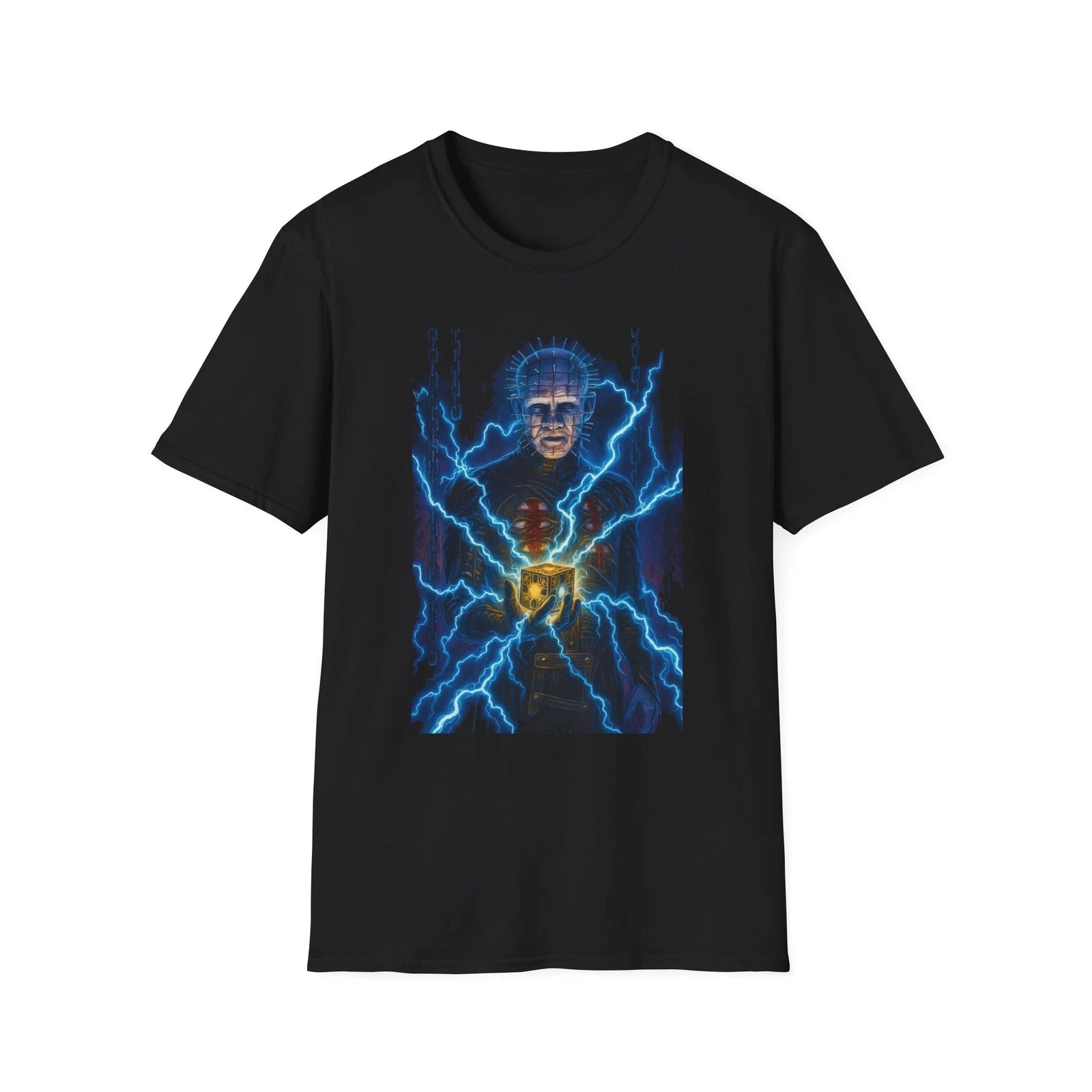 Hellraiser Pinhead Unisex T-Shirt, Horror Graphic Tee,