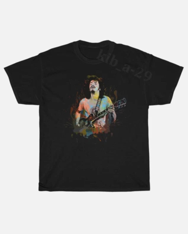 Carlos Santana 90s Rock Vintage Style Music Fan T-Shirt