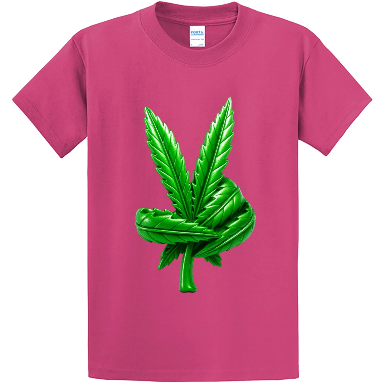 NEW Art Society 420 PEACE LEAF SANGRIA Tee Shirt SMALL-4XLARGE MADE IN USA