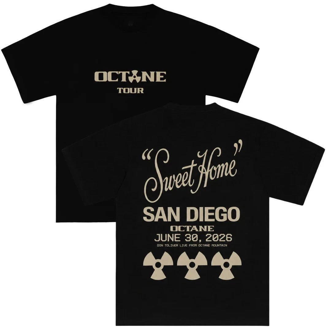 Don Toliver Merch Octane Sweet Home San Diego On June 30, 2026 T-Shirt S-5XL