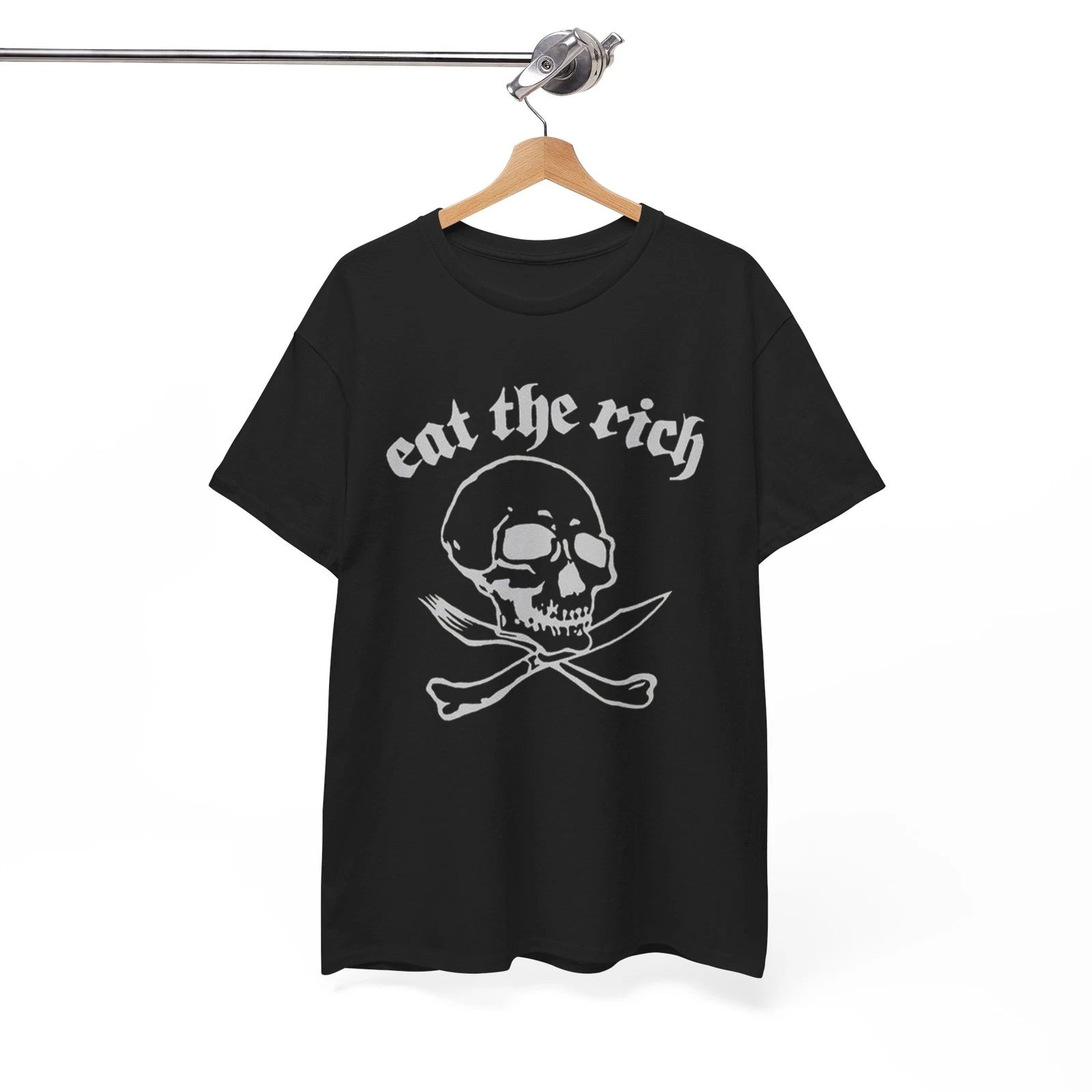 EAT The RICH Shirt punk Socialist Socialism ac ab against society Unisex Tee
