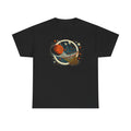 Basketball Graphic Unisex Heavy Cotton Tee | Sporty Gift, Athletic Wear, Cool