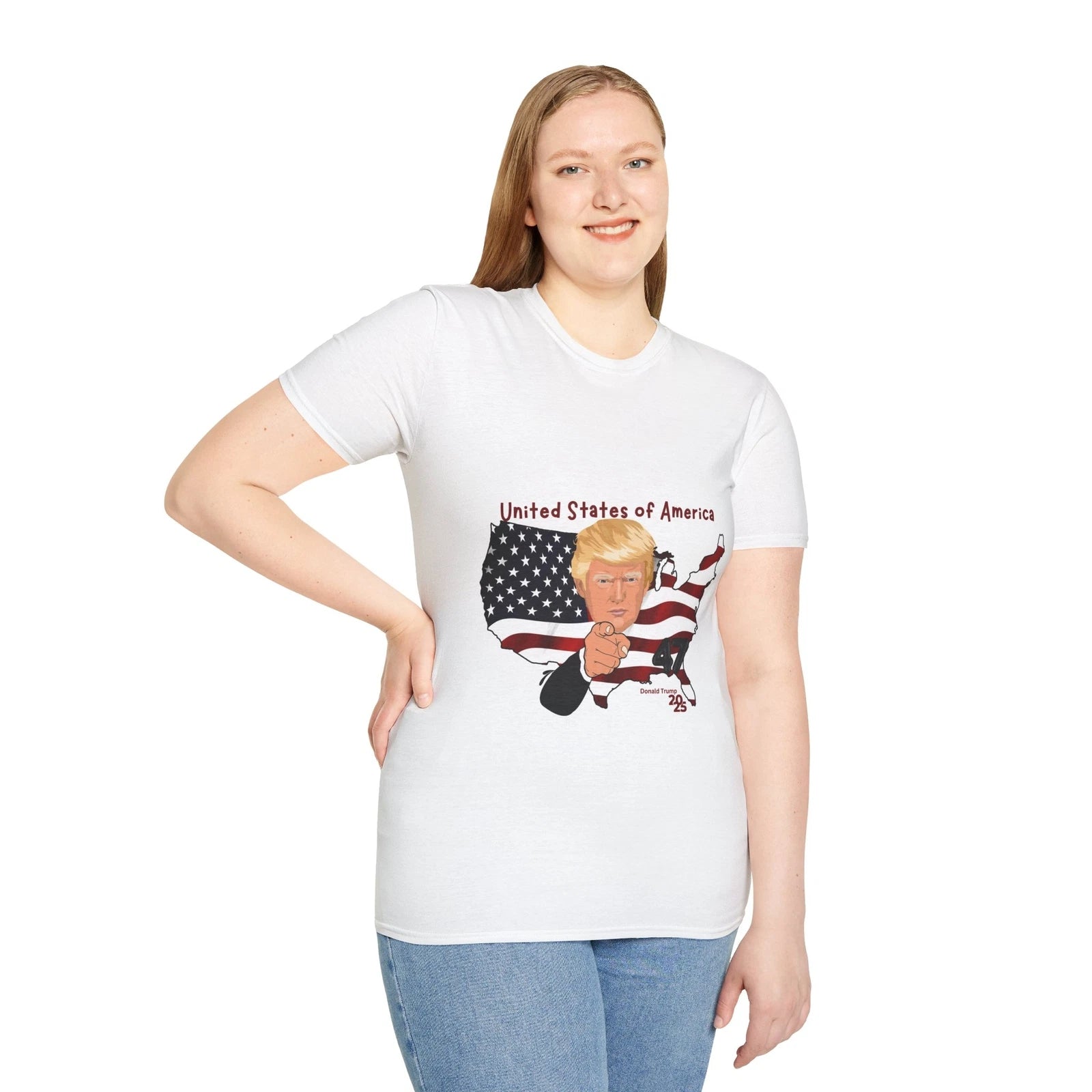 United States of America Donald Trump Unisex T-Shirt