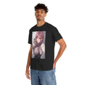 Selfie Time Anime-Inspired Unisex Heavy Cotton Tee, Cute Graphic Tee Manga Shirt