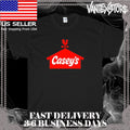 NEW SHIRT CASEY'S CONVENIENCE STORE LOGO MEN'S T-SHIRT AMERICAN USA SIZE S-5XL
