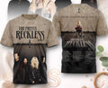 3d SHIrt POLYESTER The Pretty Reckless Dear God World Tour VDF050