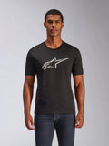 Alpinestars Shadow CSF Short Sleeve T-Shirt Men Casual wear tee -Black/White