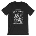 Local Printer T-Shirt. 100% Cotton Premium Tee NEW