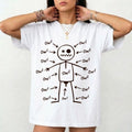 Funny Ow! Stick Figure Unisex T-Shirt - Sarcastic Cartoon Pain Meme Gift Tee Top